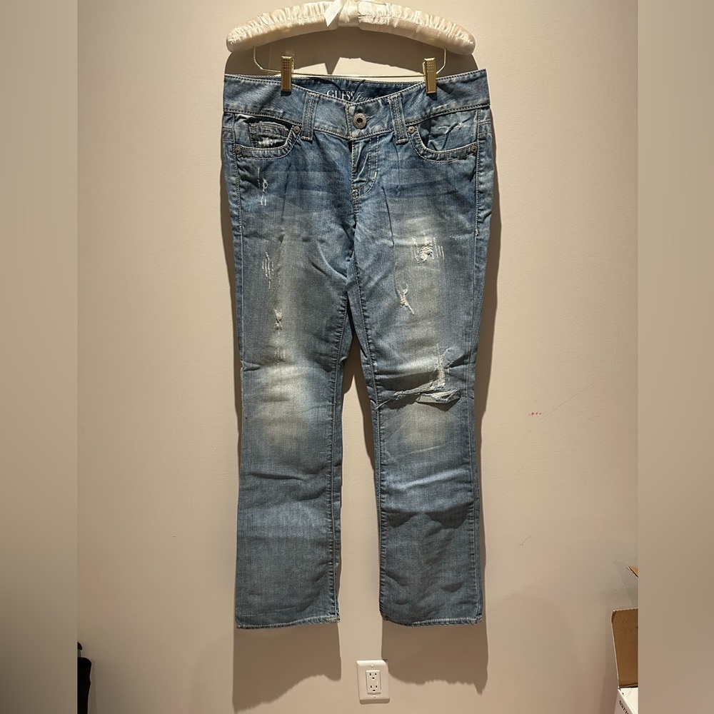 Y2K guess bootcut jeans